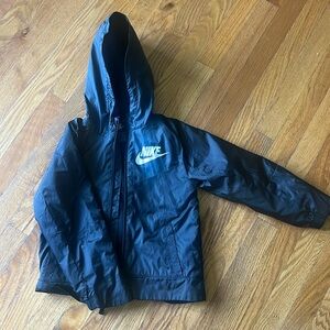 Nike Fleece Lined Windbreaker